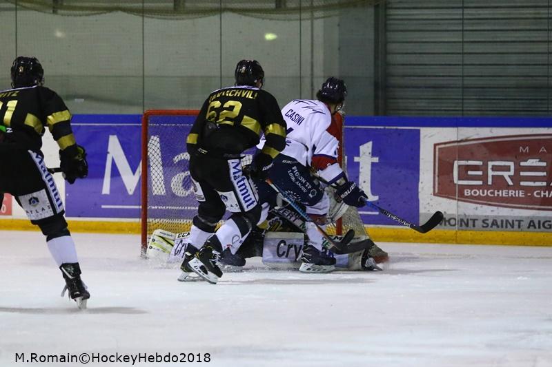 Rouen 2 - 3 Angers 