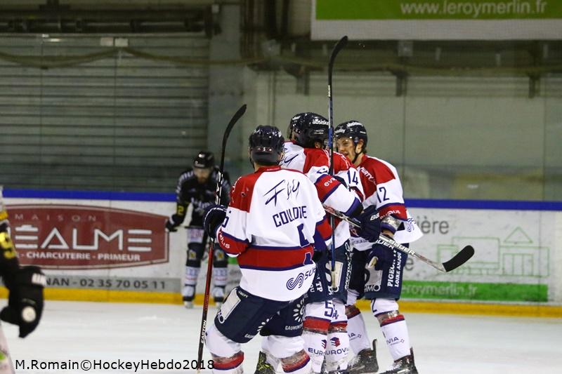 Rouen 2 - 3 Angers 