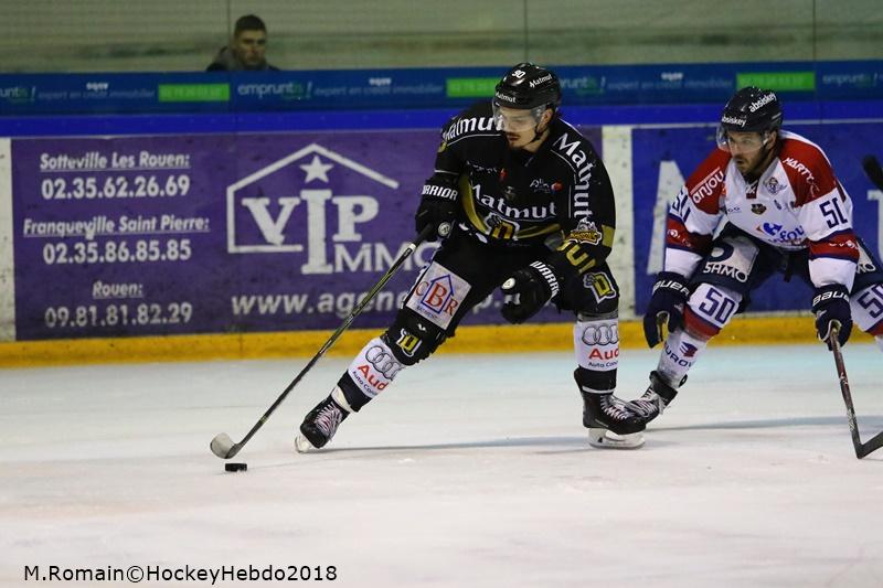 Rouen 2 - 3 Angers 
