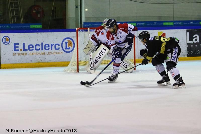 Rouen 2 - 3 Angers 