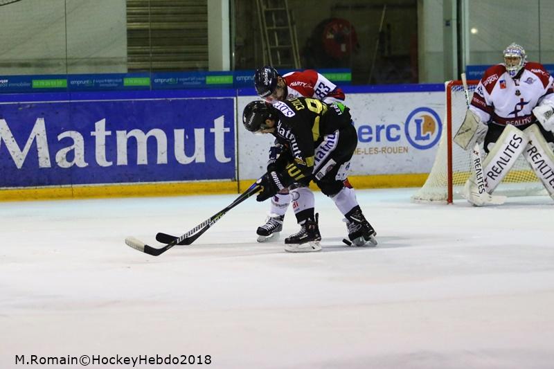 Rouen 2 - 3 Angers 