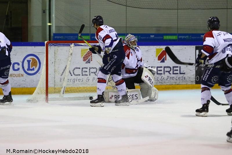 Rouen 2 - 3 Angers 
