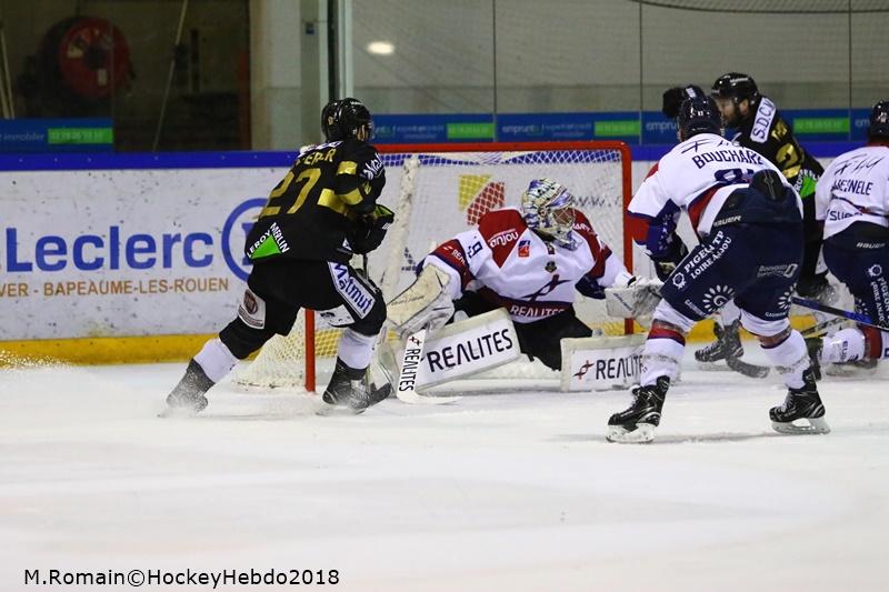 Rouen 2 - 3 Angers 
