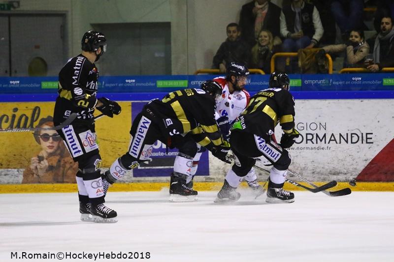 Rouen 2 - 3 Angers 