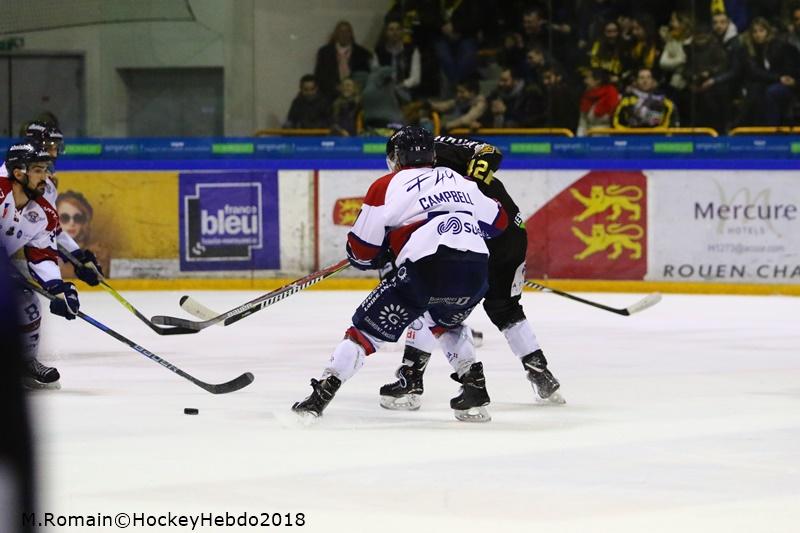 Rouen 2 - 3 Angers 