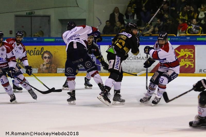 Rouen 2 - 3 Angers 