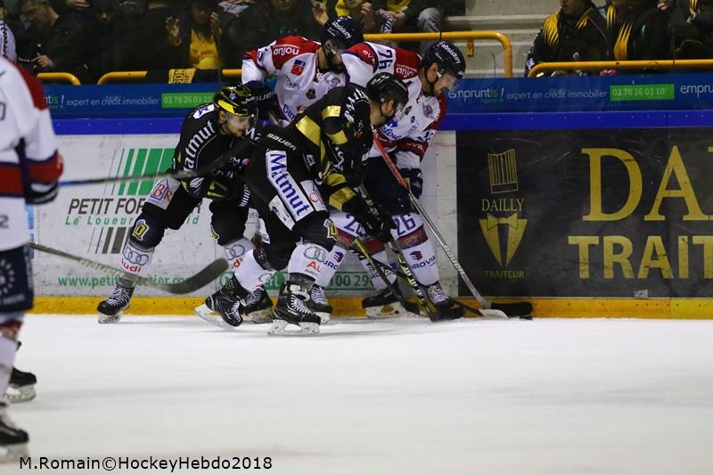 Rouen 2 - 3 Angers 