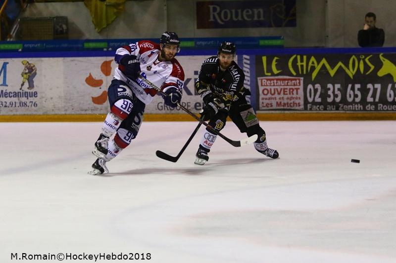 Rouen 2 - 3 Angers 