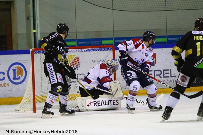 Rouen 2 - 3 Angers 