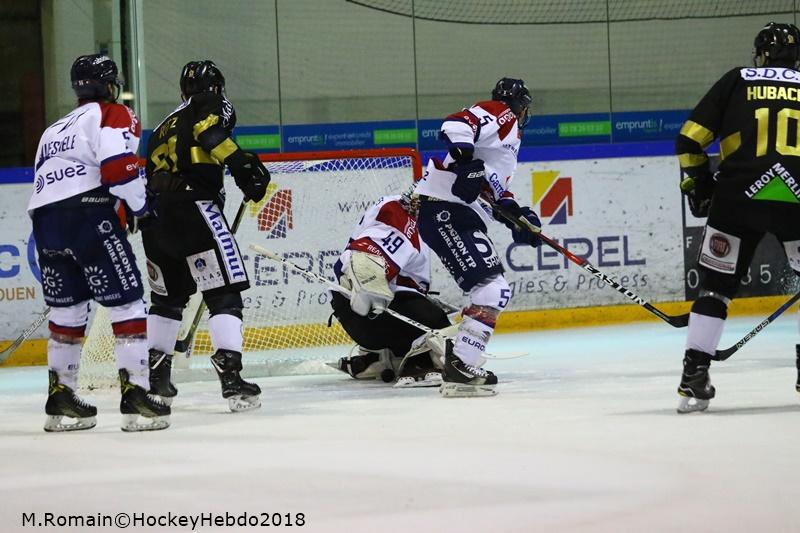 Rouen 2 - 3 Angers 