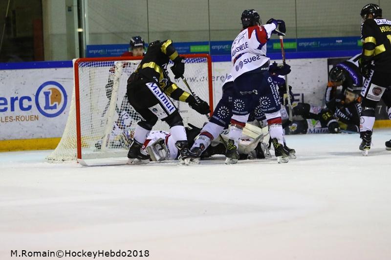 Rouen 2 - 3 Angers 