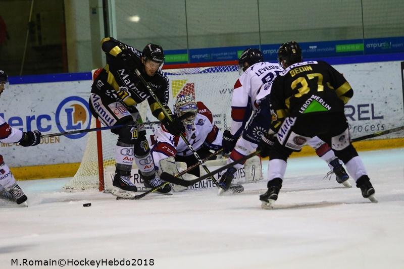 Rouen 2 - 3 Angers 