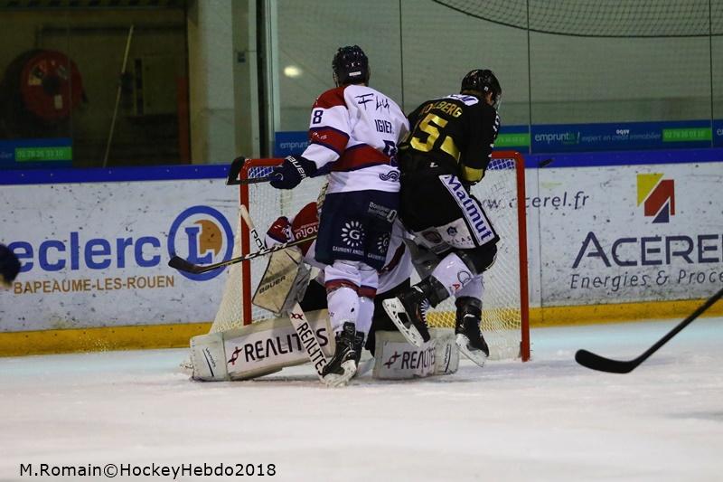 Rouen 2 - 3 Angers 