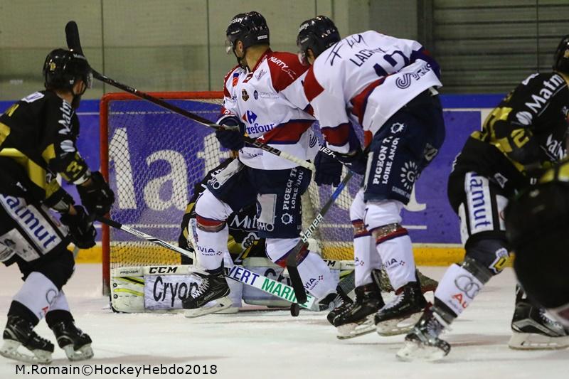 Rouen 2 - 3 Angers 