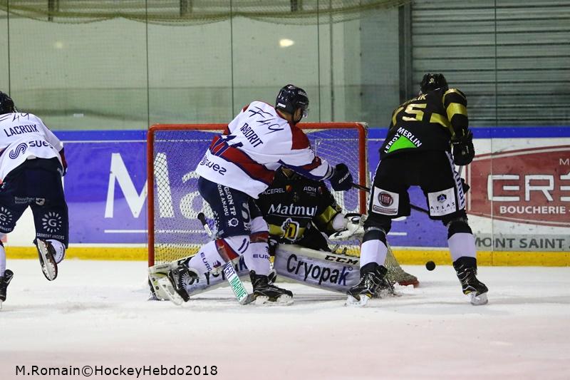 Rouen 2 - 3 Angers 