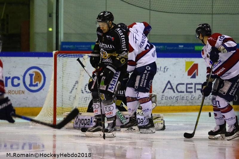 Rouen 2 - 3 Angers 