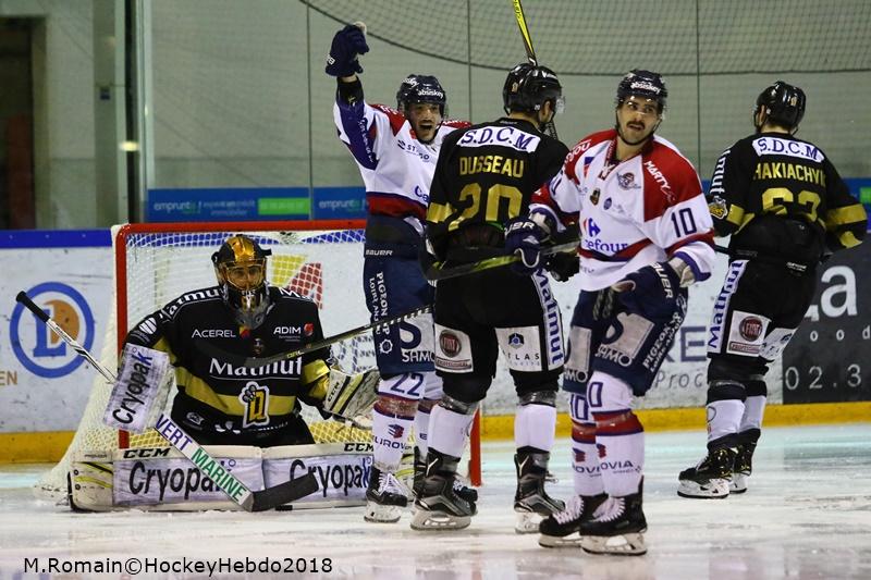 Rouen 2 - 3 Angers 