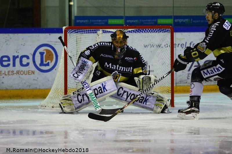 Rouen 2 - 3 Angers 
