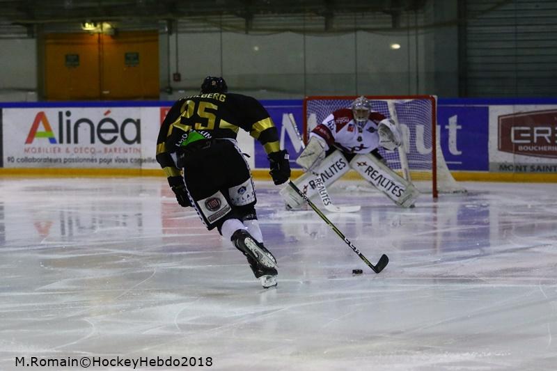 Rouen 2 - 3 Angers 