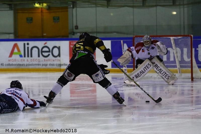 Rouen 2 - 3 Angers 