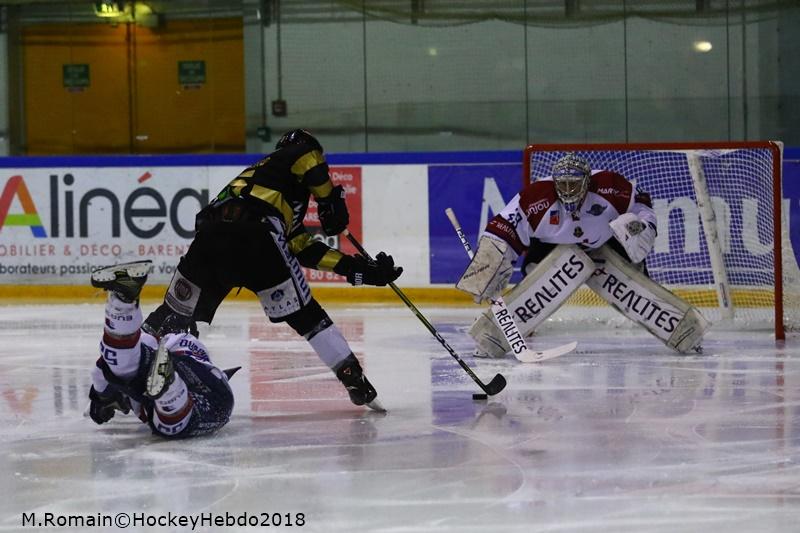 Rouen 2 - 3 Angers 
