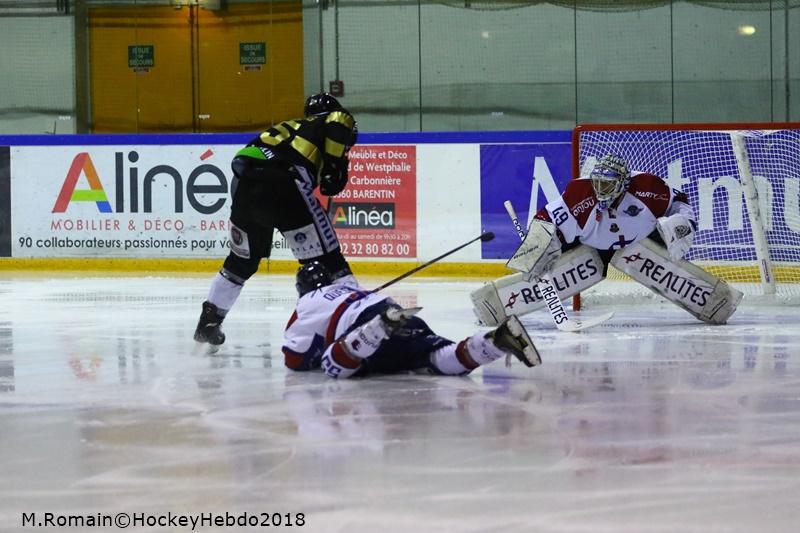Rouen 2 - 3 Angers 