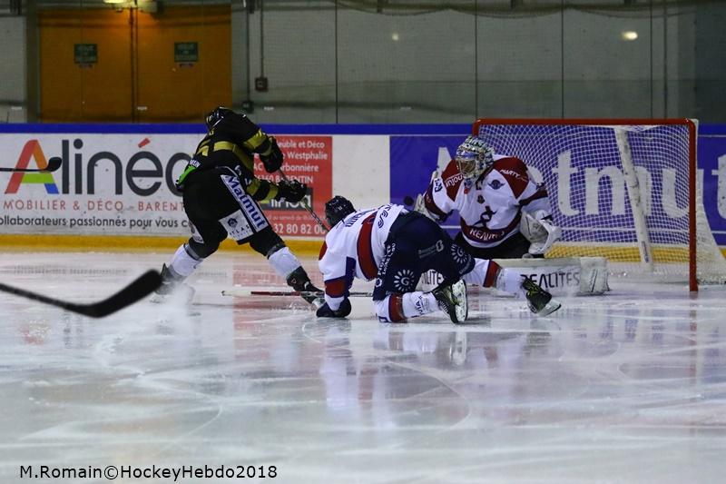 Rouen 2 - 3 Angers 