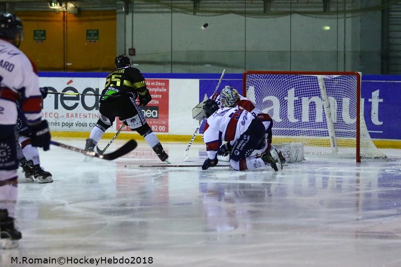 Rouen 2 - 3 Angers 