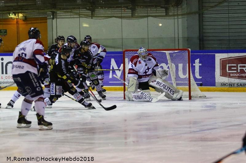 Rouen 2 - 3 Angers 