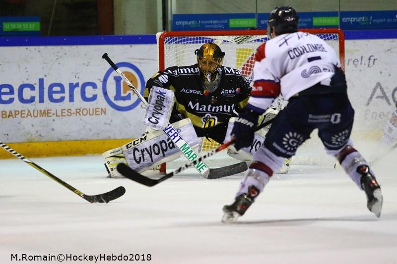 Rouen 2 - 3 Angers 