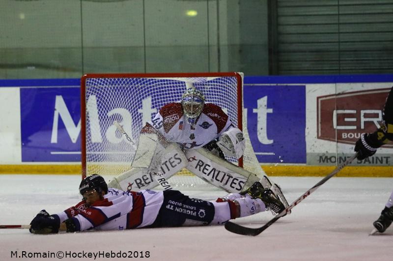 Rouen 2 - 3 Angers 
