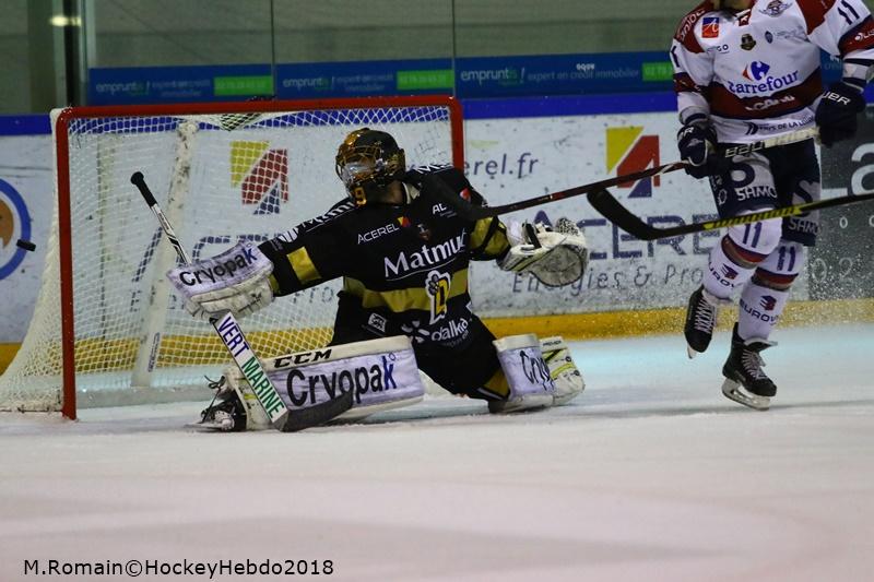 Rouen 2 - 3 Angers 
