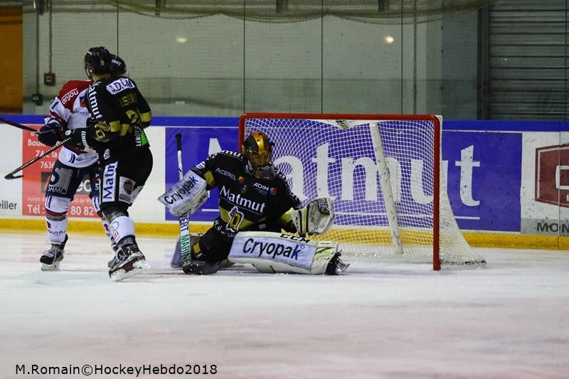 Rouen 2 - 3 Angers 