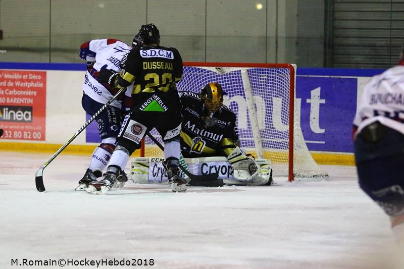 Rouen 2 - 3 Angers 