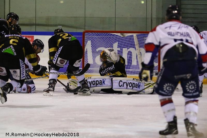 Rouen 2 - 3 Angers 