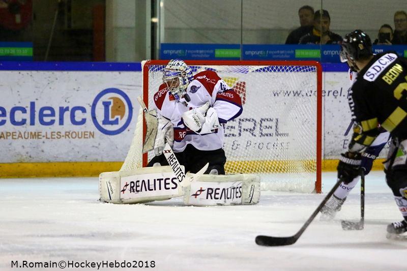 Rouen 2 - 3 Angers 