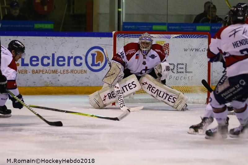 Rouen 2 - 3 Angers 