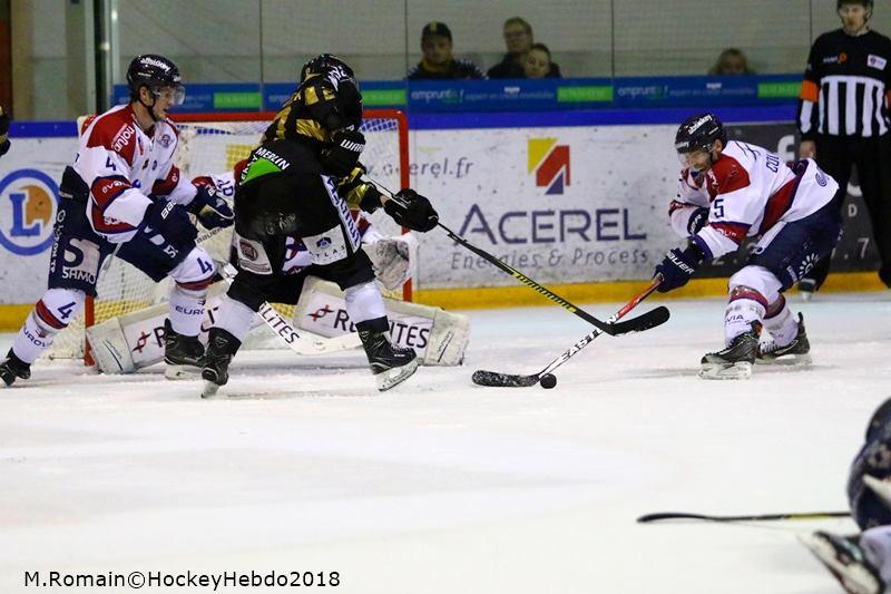 Rouen 2 - 3 Angers 