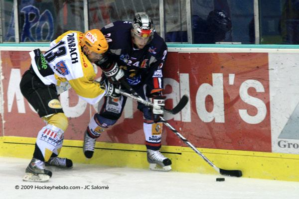 Grenoble  5 - 1 Strasbourg 