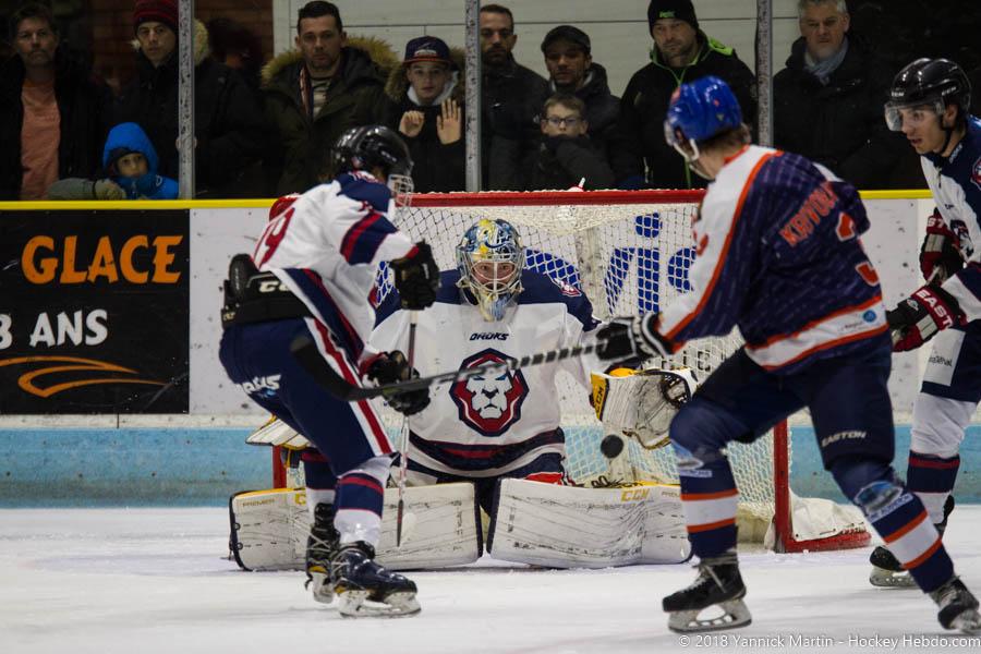 Clermont-Ferrand 5 - 1 Wasquehal Lille