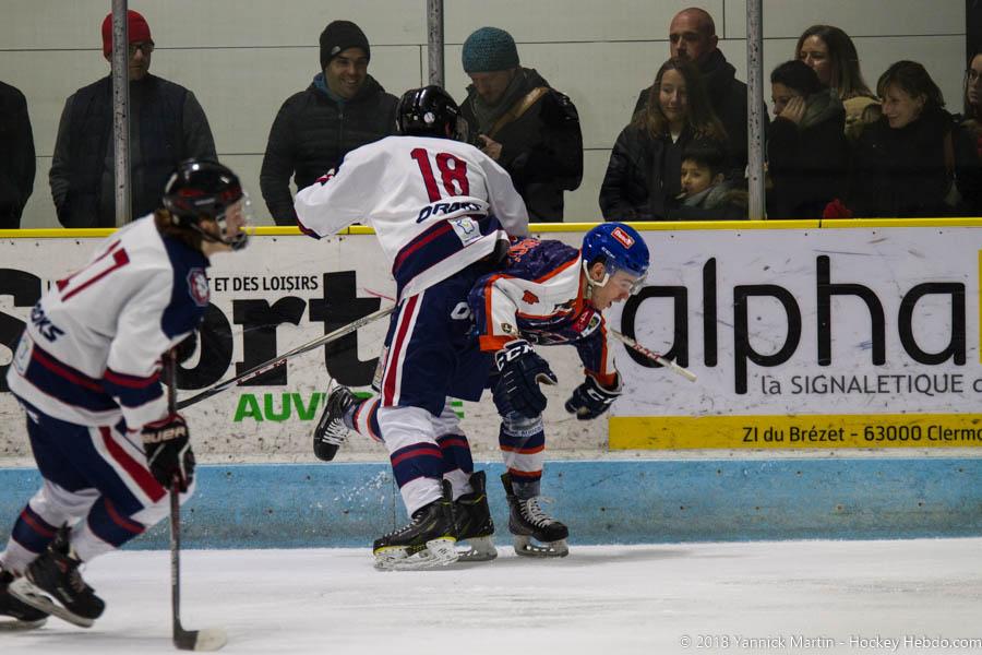 Clermont-Ferrand 5 - 1 Wasquehal Lille