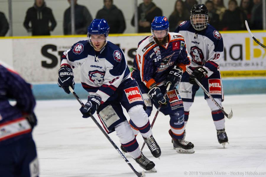 Clermont-Ferrand 5 - 1 Wasquehal Lille