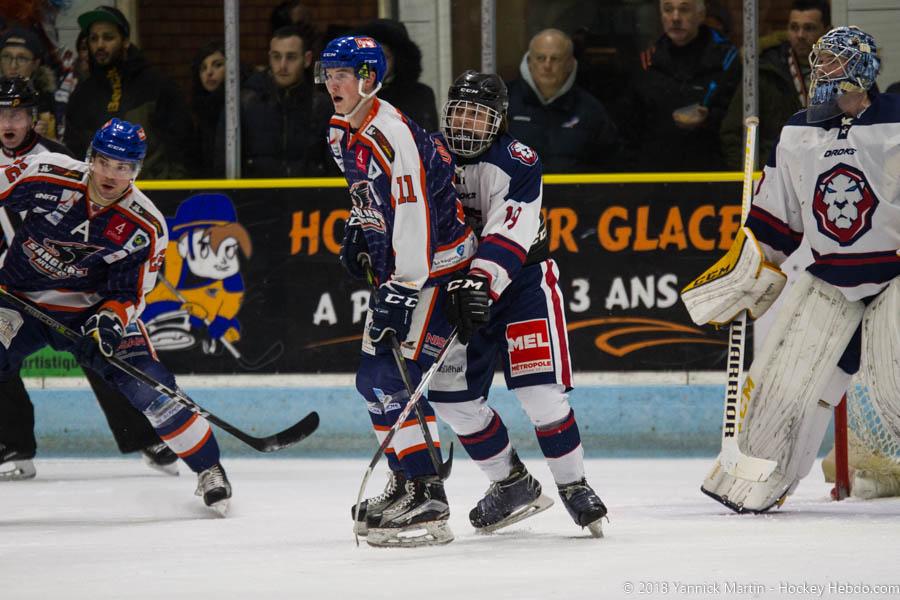 Clermont-Ferrand 5 - 1 Wasquehal Lille