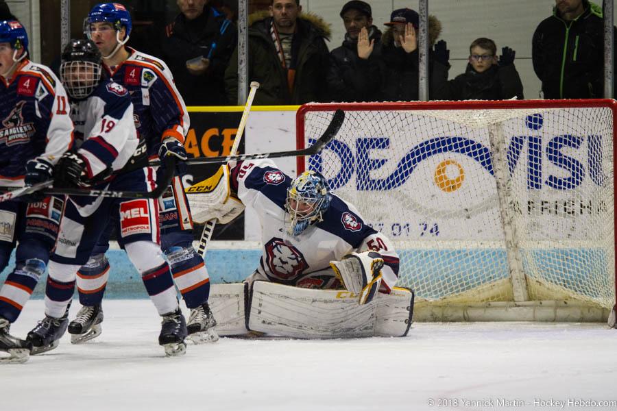 Clermont-Ferrand 5 - 1 Wasquehal Lille