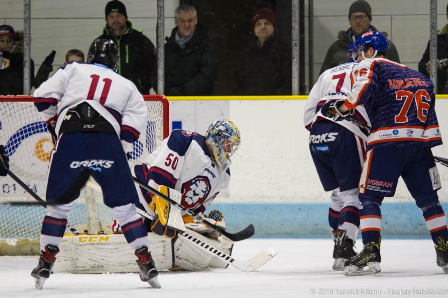 Clermont-Ferrand 5 - 1 Wasquehal Lille