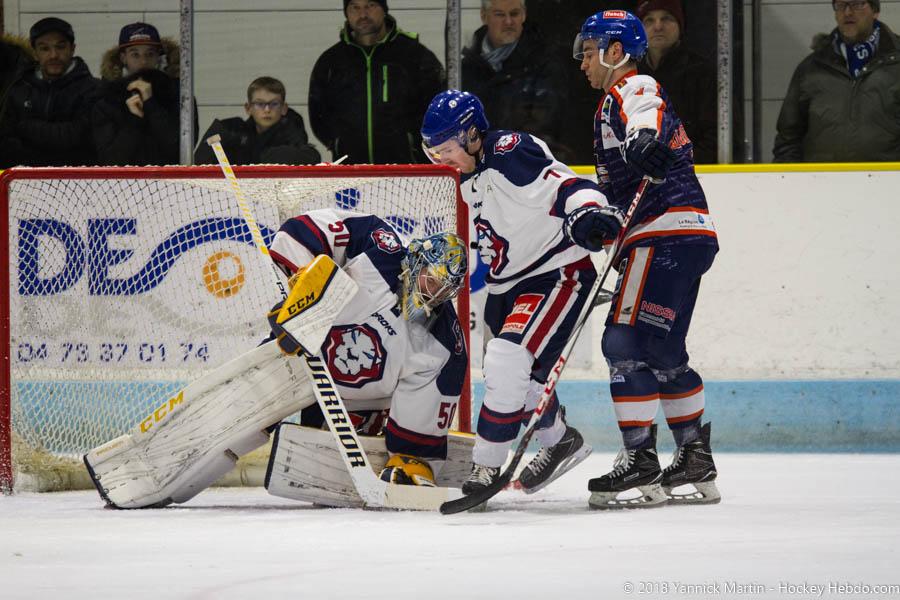 Clermont-Ferrand 5 - 1 Wasquehal Lille