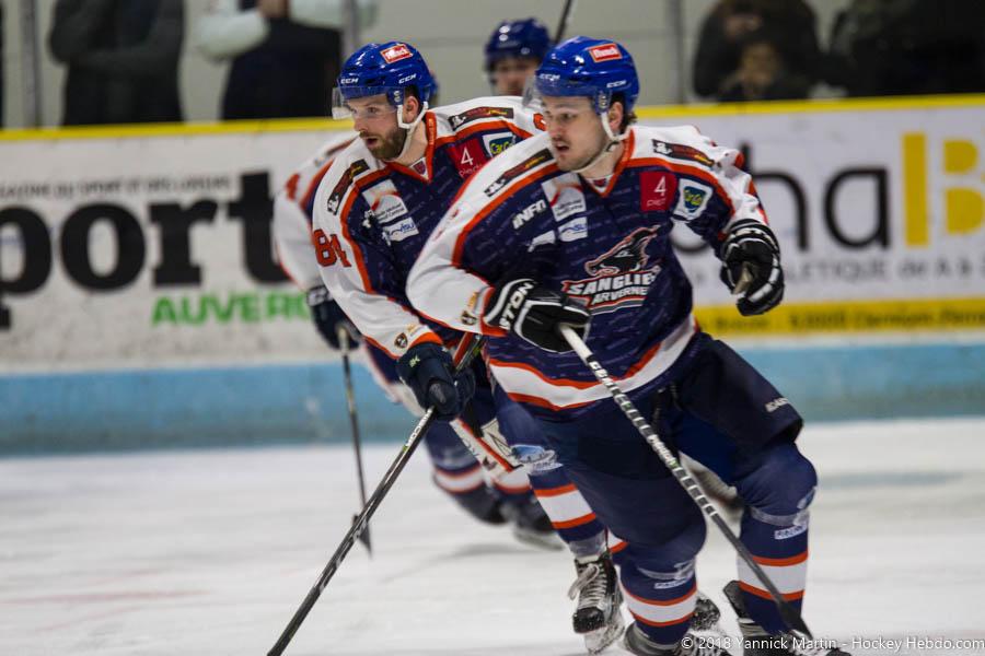 Clermont-Ferrand 5 - 1 Wasquehal Lille