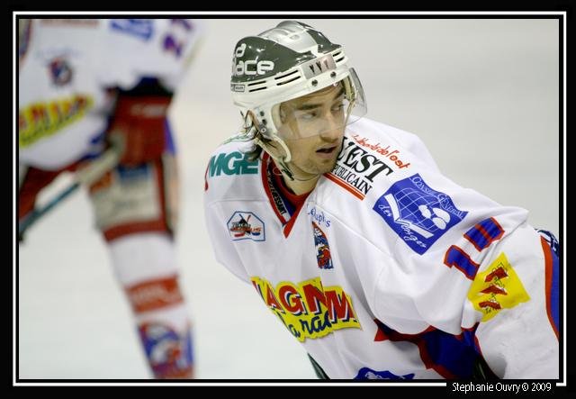 Photo hockey match Rouen - Epinal  le 03/03/2009