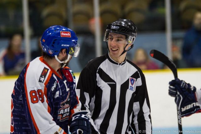 Photo hockey match Clermont-Ferrand - Wasquehal Lille le 24/02/2018