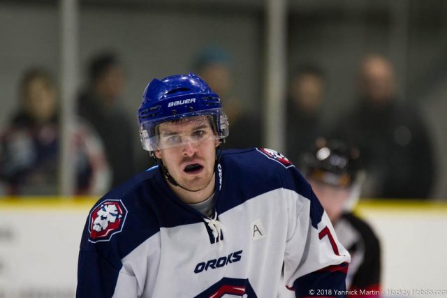 Photo hockey match Clermont-Ferrand - Wasquehal Lille le 24/02/2018